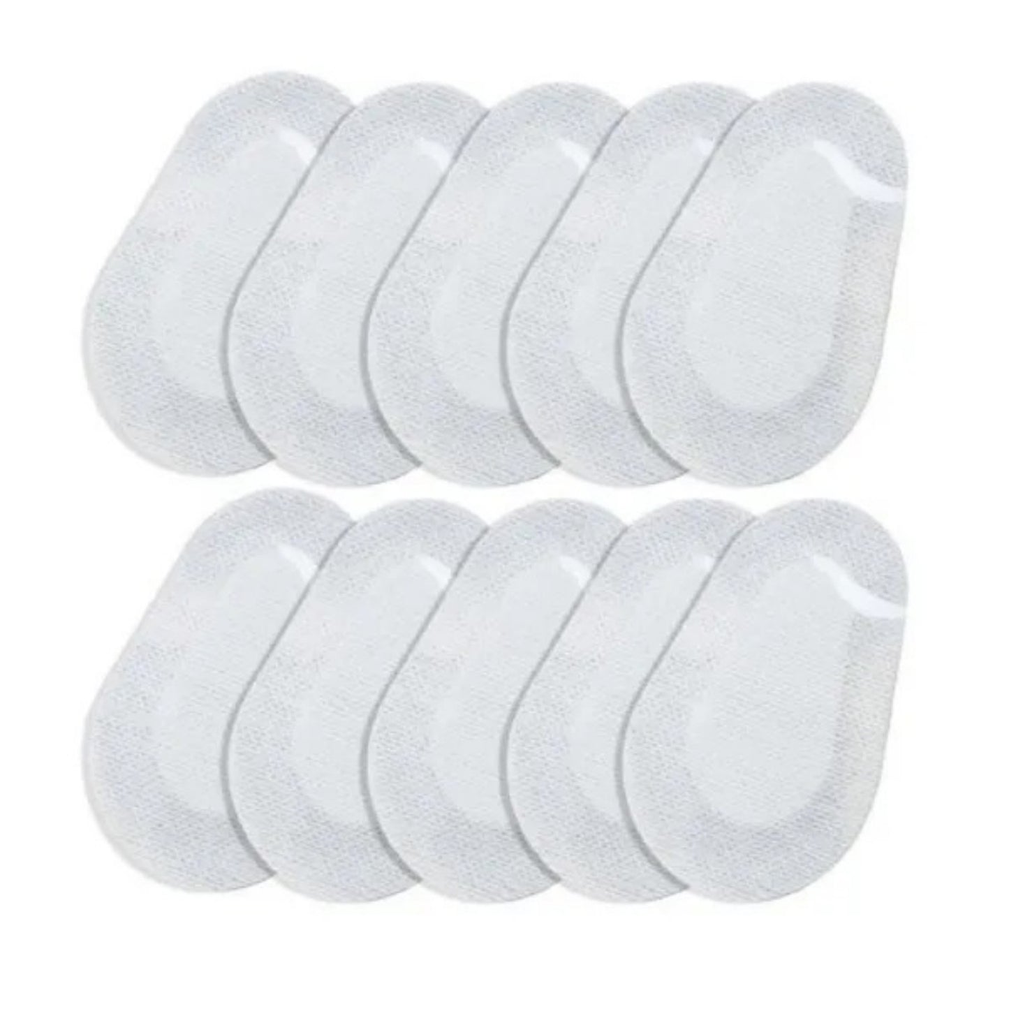 10 Pcs Eye Care Dressing 3.5 X 2.8Wound Care