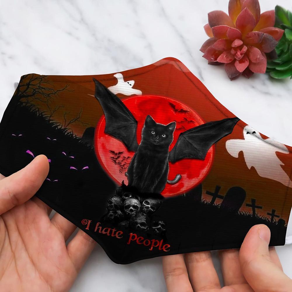 Cotton Anime Mask Funny Printing Dustproof And Breathable