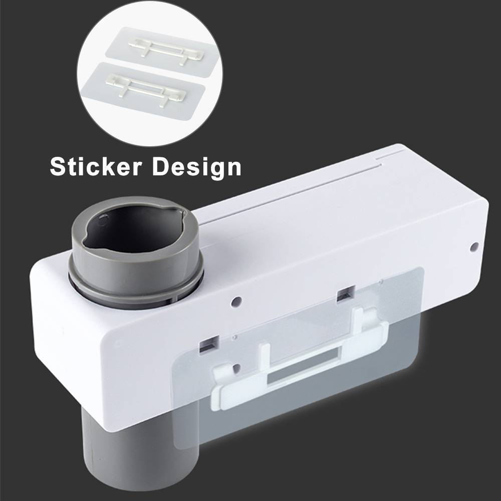 UV Lamp Sterilizer Toothbrush Holder Bathroom Automatic Toothpaste Health Clean