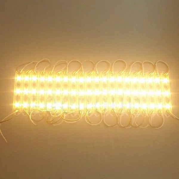 Super Bright IP65 Waterproof 5050 SMD Module Light Sign Strip Lamp DC 12V