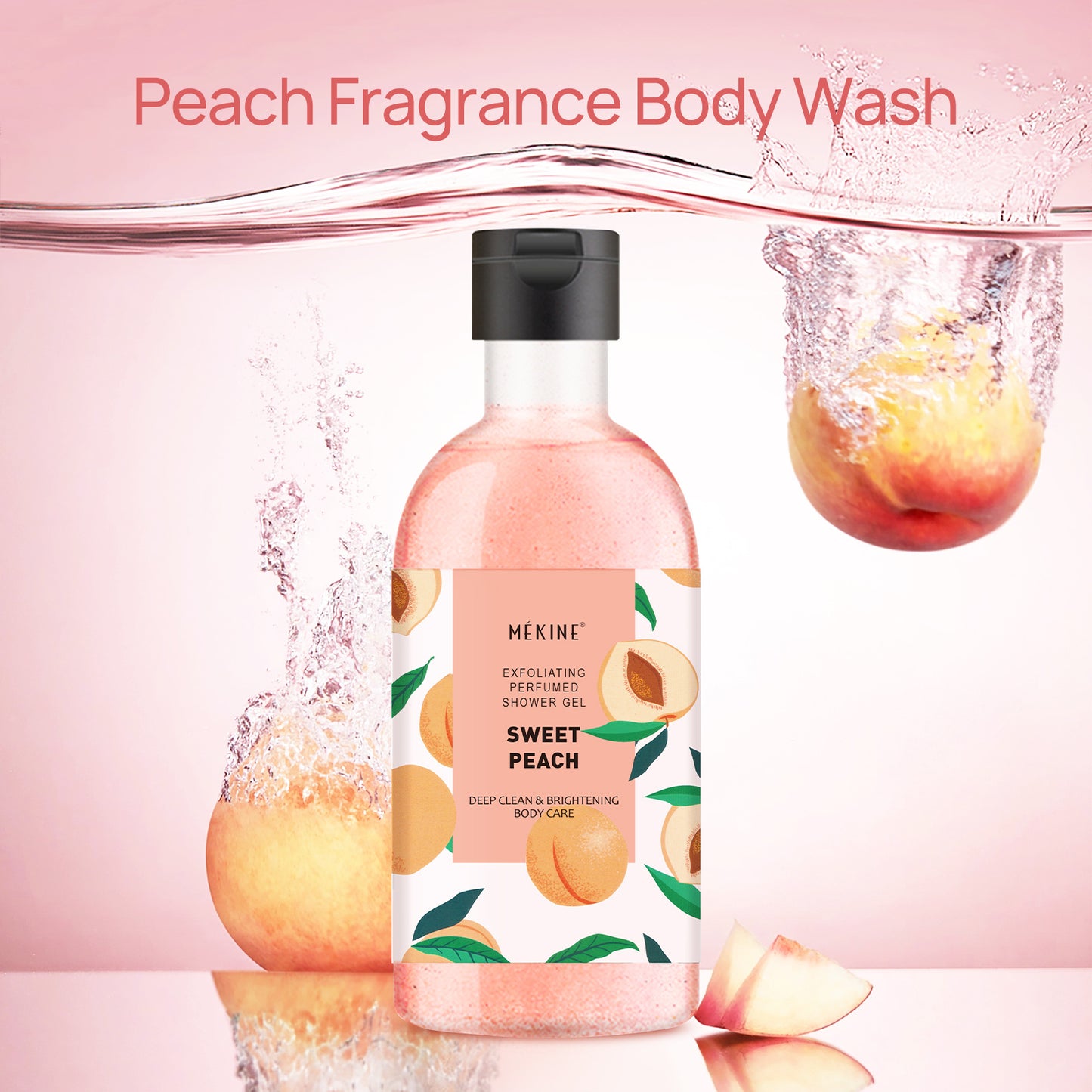 Peach Shower Gel