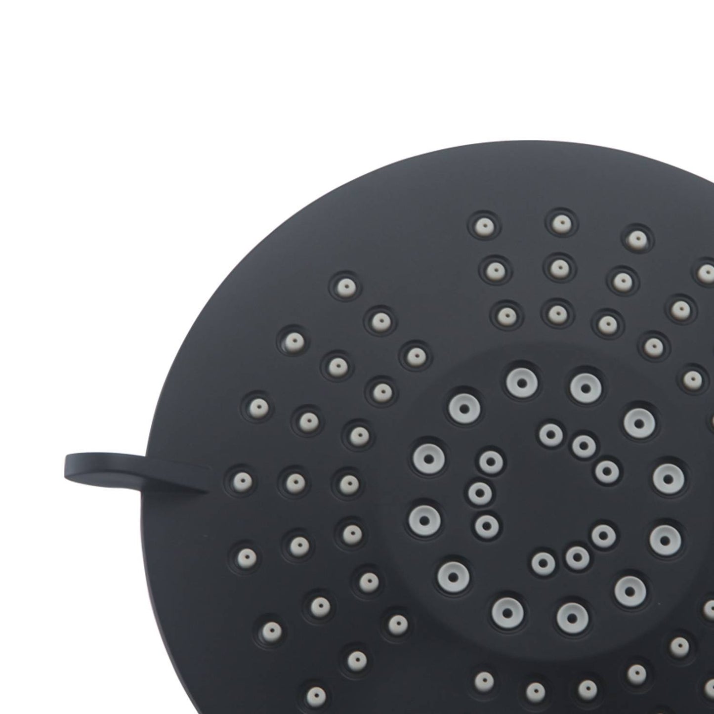 Round Shower System Wall Mounted Rain Mixer Combo Set