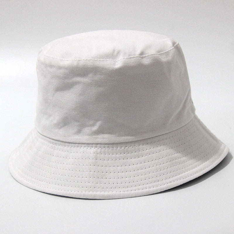 Children's Cotton Embroidered Fisherman Hat