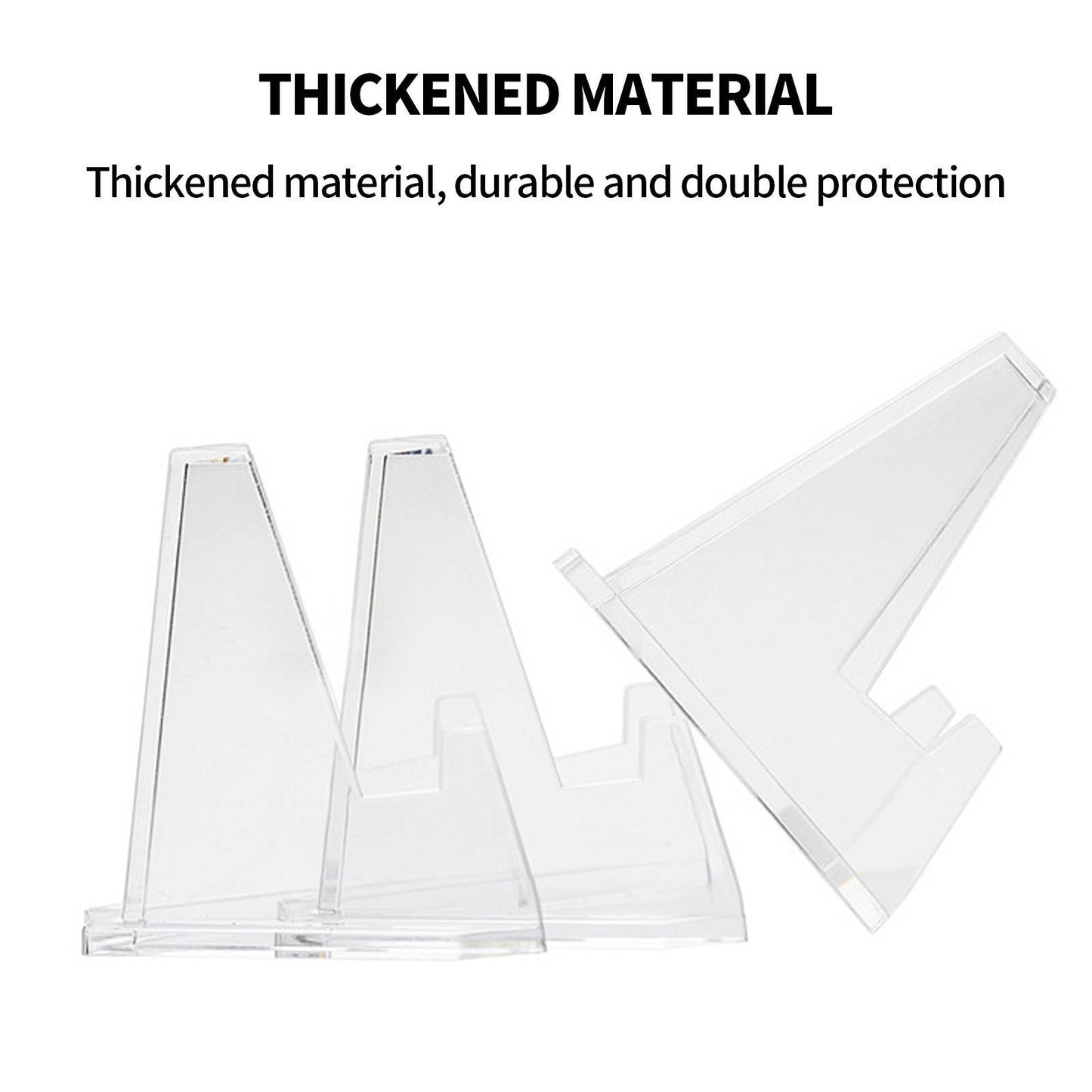 Acrylic Card Coin Display Bracket