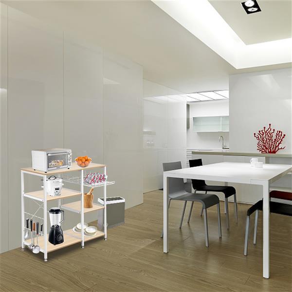 4-storey Iron Frame With Pull-out Basket