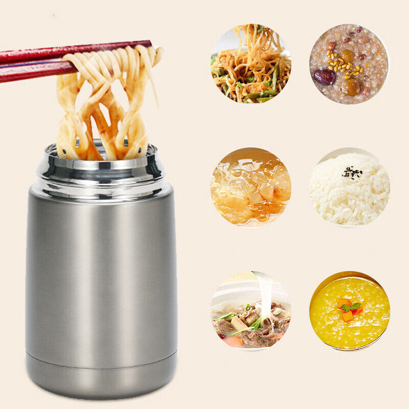 Hot Foodsoup Flask Stainless Steel Vacuum Insulated Jar