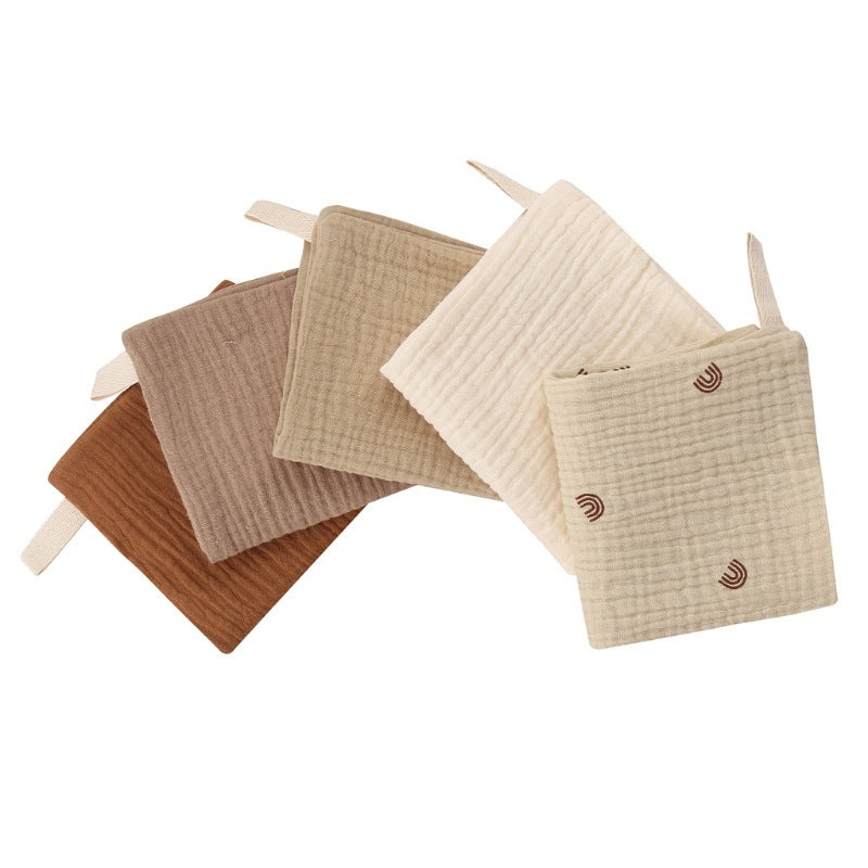 5PCs Baby Facial Cleansing Beauty Towel
