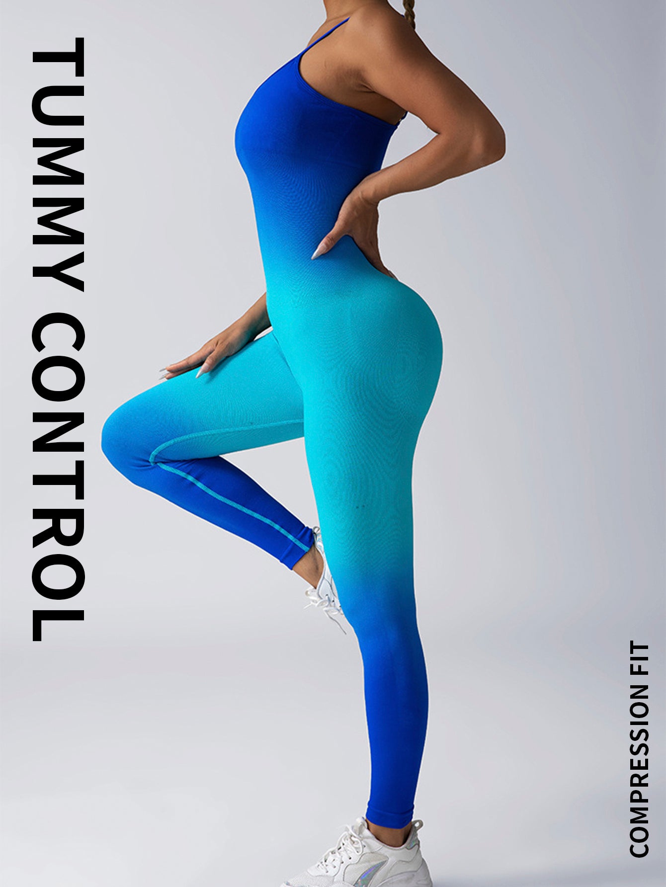 Umpsuit For Women Workout Seamless Jumpsuits