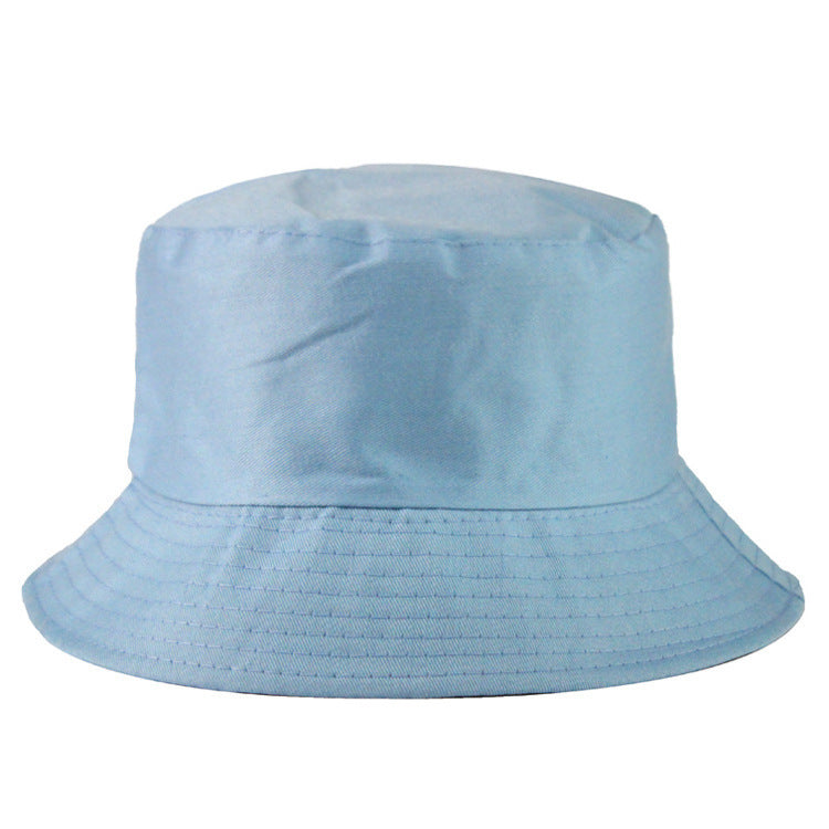 Children's Cotton Embroidered Fisherman Hat