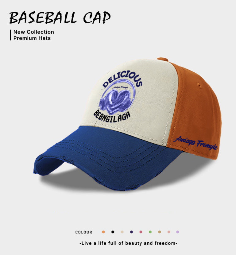 European And American Style Casual Baseball Cap For Women