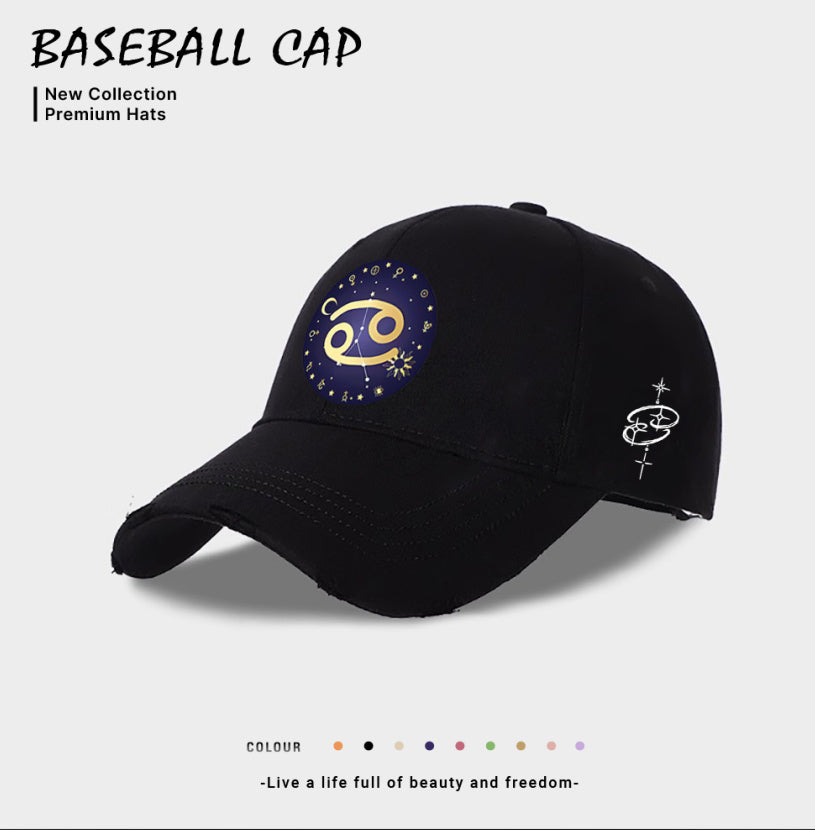 European And American Style Casual Baseball Cap For Women