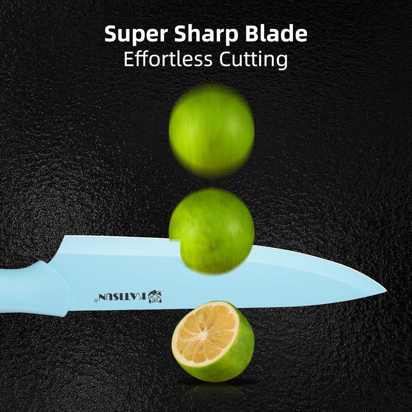 13-piece Pink Non-stick Coated Kitchen Knife Set In A Box Rust-resistant And Dishwasher-safe Includes 6 Knives With Knife Sheath And Kitchen Scissors