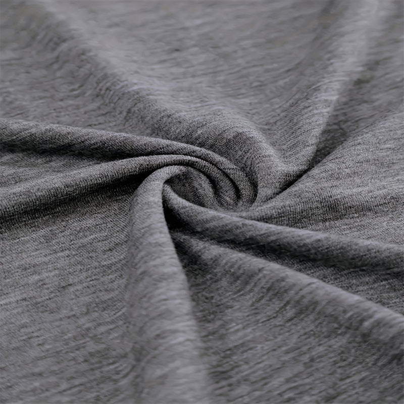 Women's Geometric Mountain & Starry Night Graphic Tee - Artistic Short Sleeve Top