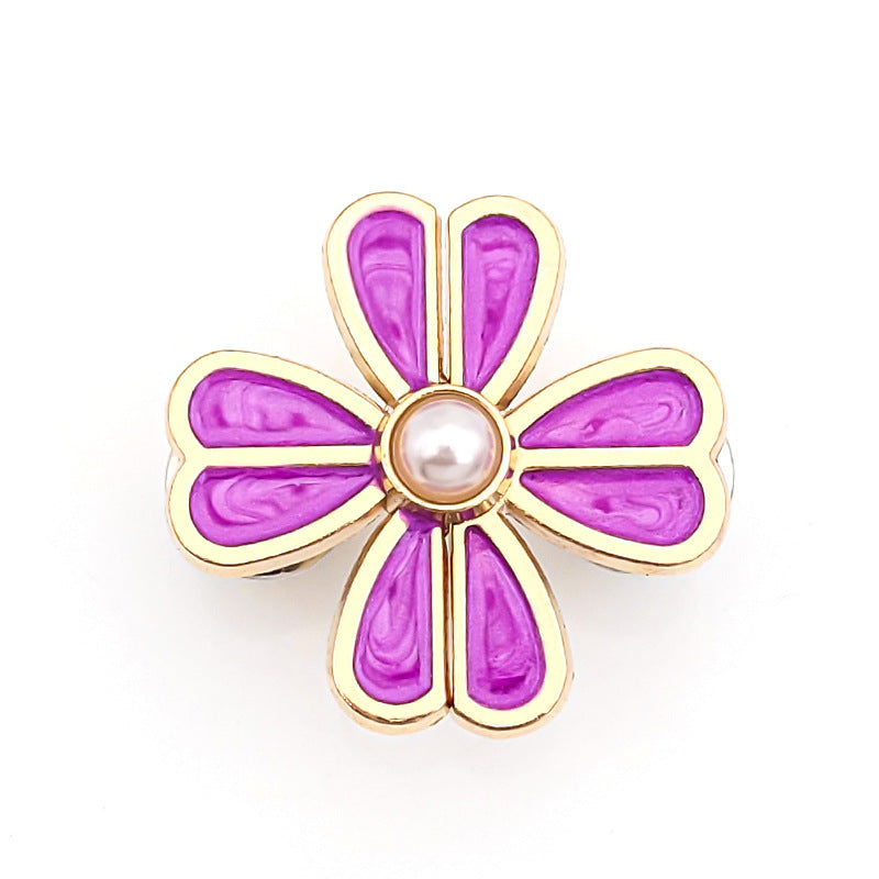 Waist Of Trousers Waist Tightening Big Change Small Detachable Nail-free Adjustment A Pair Of Buckles