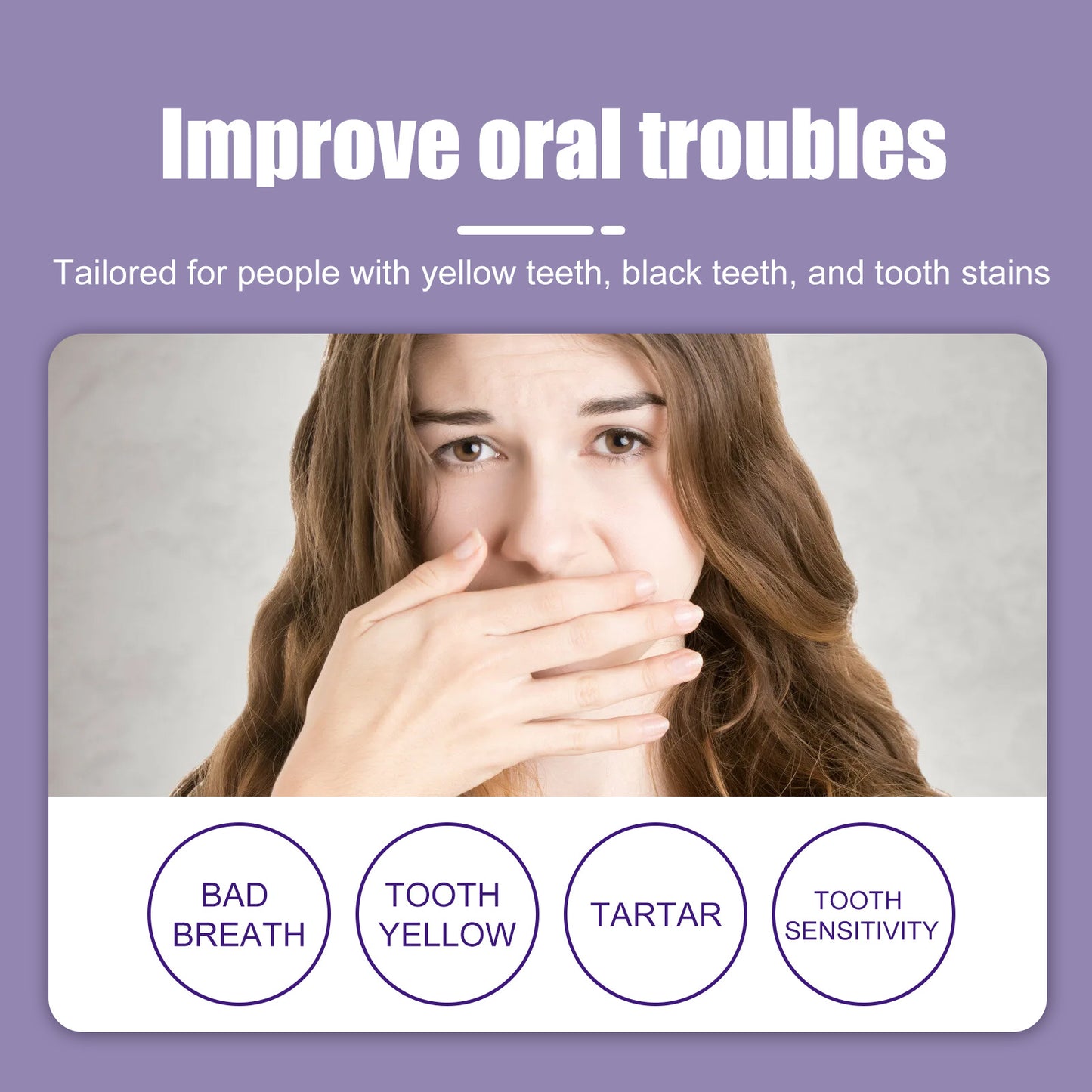 Clean And Whiten Teeth Care Toothpaste