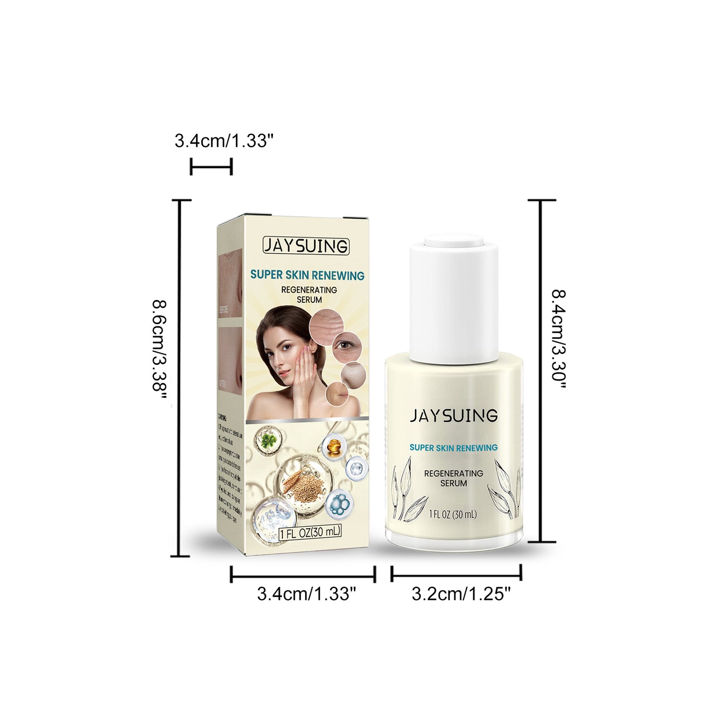 Moisturizing And Moisturizing Anti-aging Facial Essence