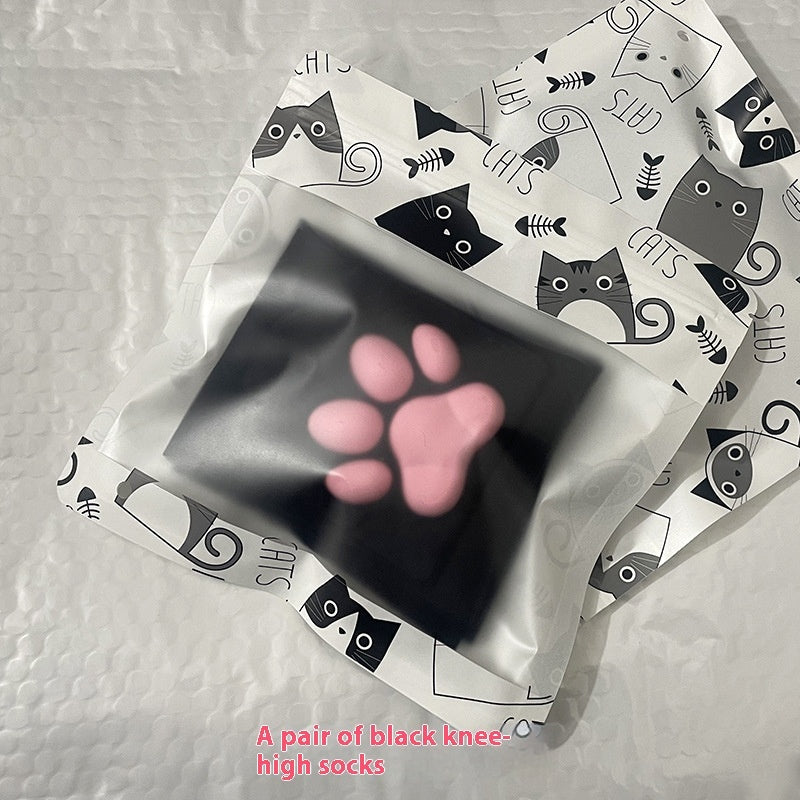 Silicone Meat Pad Cat's Paw Socks