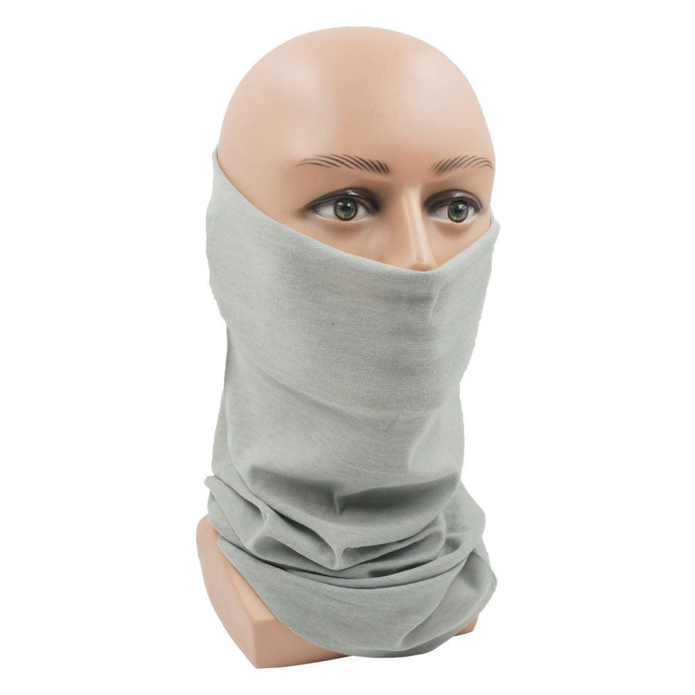 Multifunctional Mask Sports Seamless Solid Color Face Towel