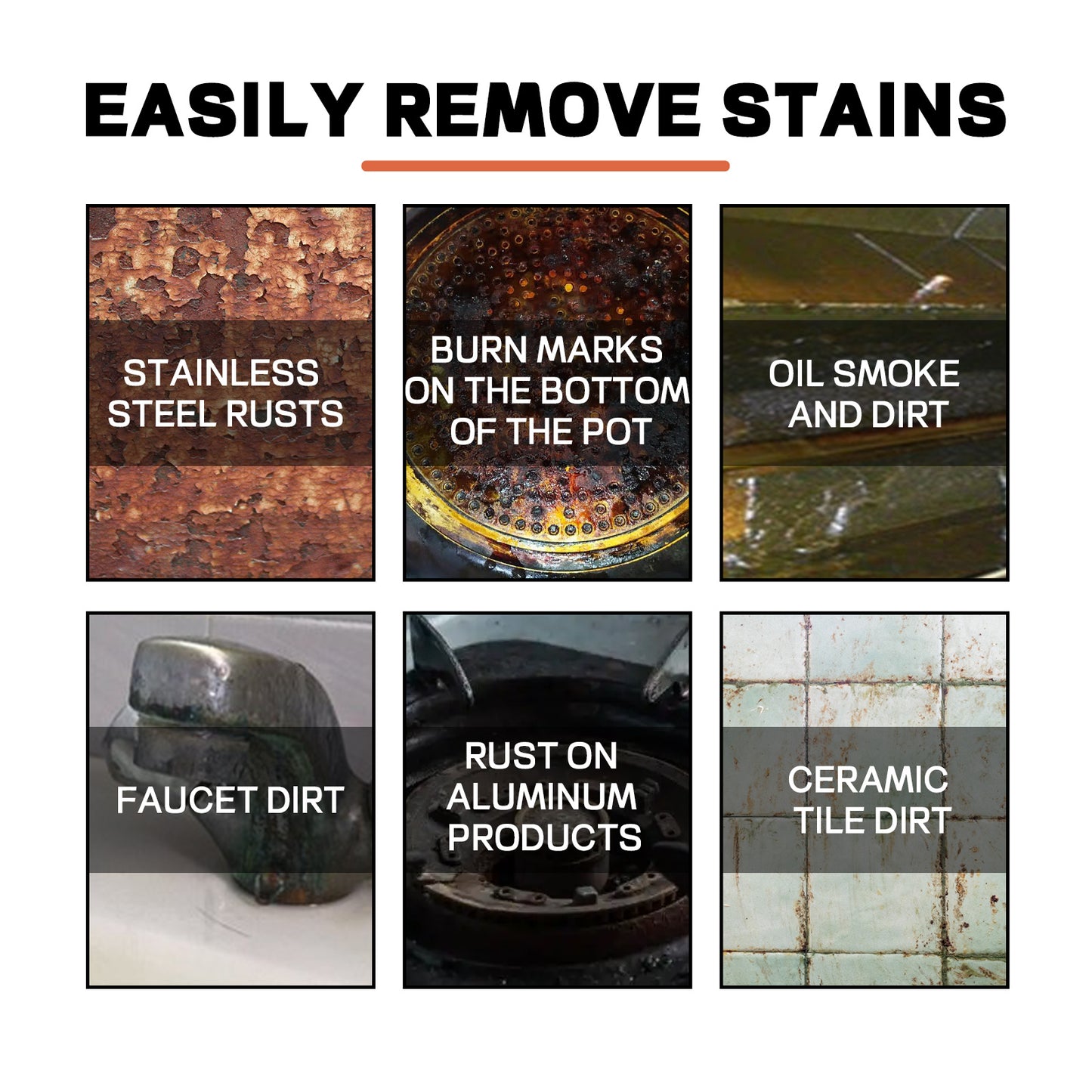 Stainless Steel Rust Removal And Cleaning Agent