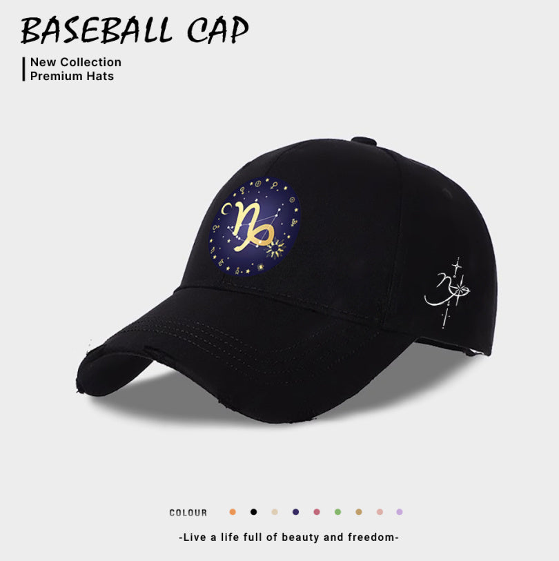 European And American Style Casual Baseball Cap For Women