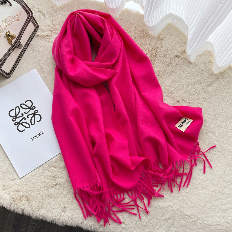 Lovers Warmth Cashmere Scarf All-match