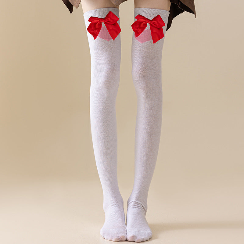 Romantic Date Long Tube Party Thigh Leg Beauty Over Knee Socks