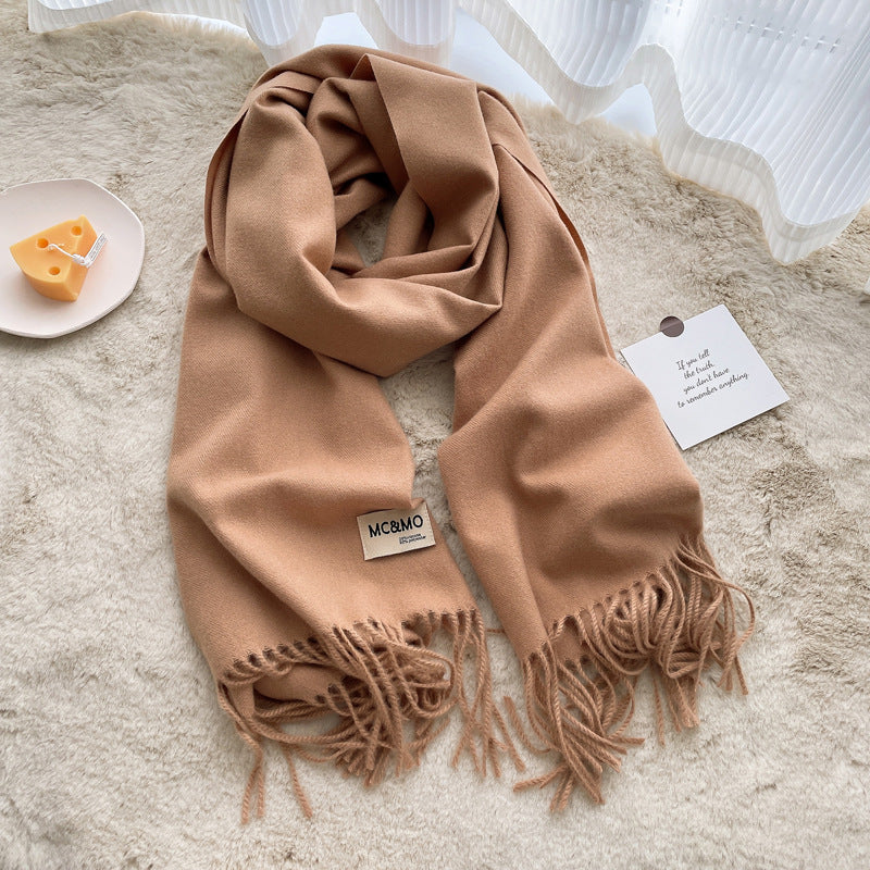 Lovers Warmth Cashmere Scarf All-match