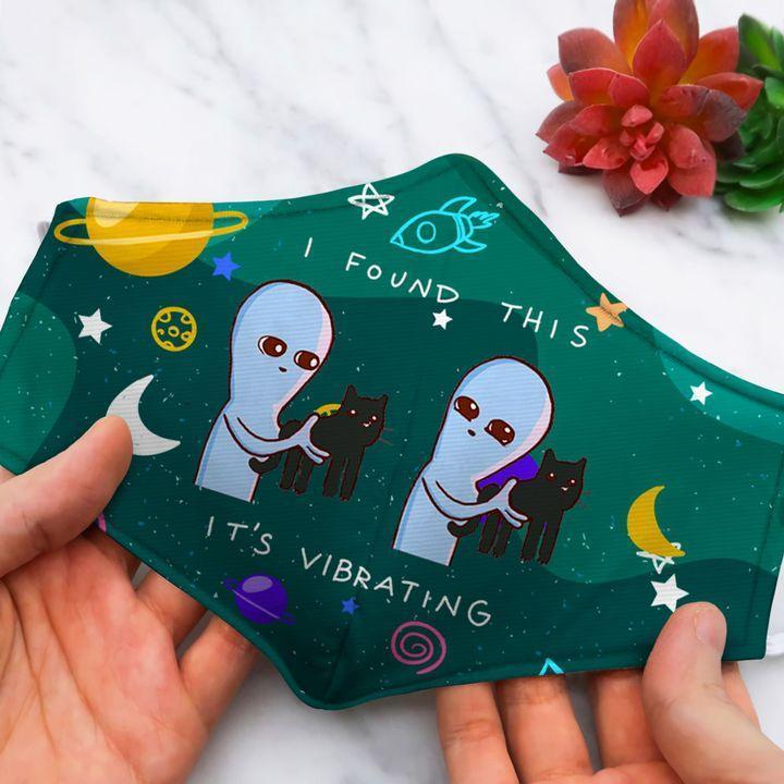 Cotton Anime Mask Funny Printing Dustproof And Breathable