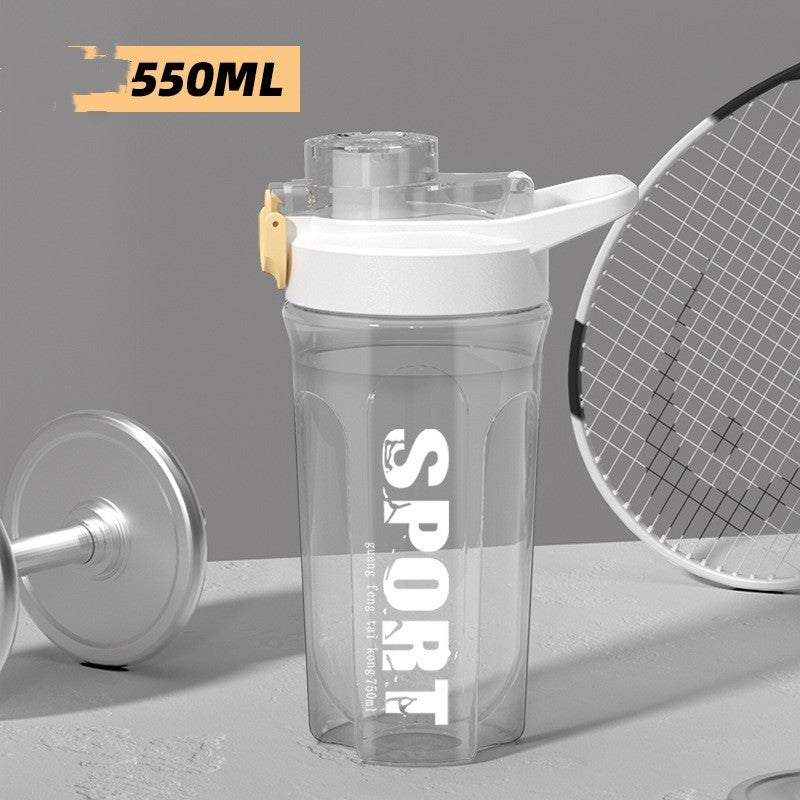 Ladies High Value Male Students With Scale Portable Large-capacity Water Cup