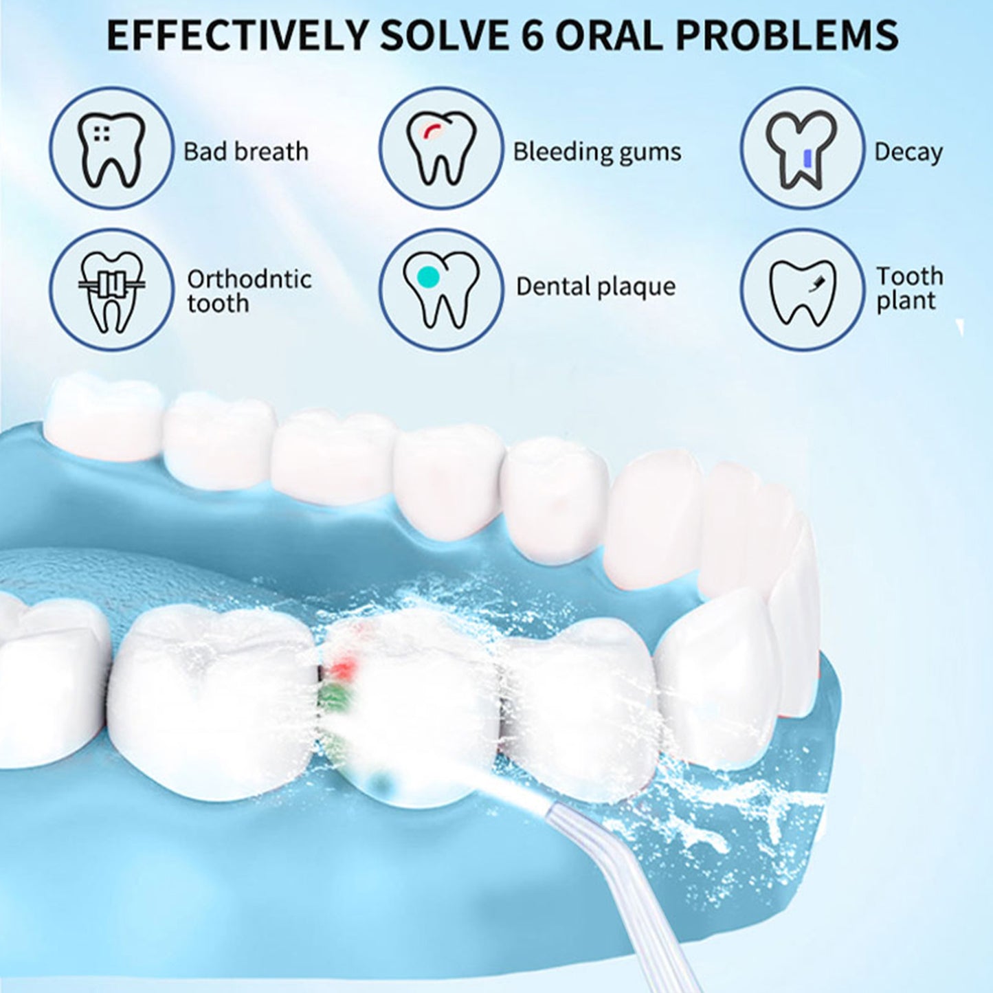 Portable Oral Lrrigator