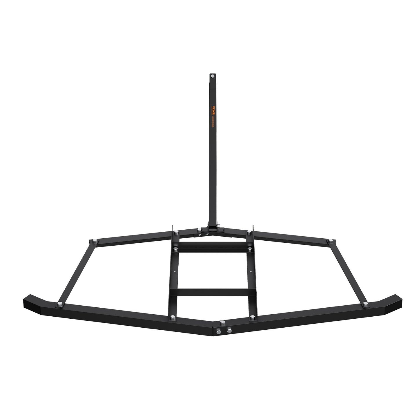 VEVOR Driveway Drag, 66Width Tow Behind Drag Harrow, Q235 Steel Driveway Grader With Adjustable Bars, Support Up To 50 Lbs, Driveway Tractor Harrow For ATVs, UTVs, Garden Lawn Tractors