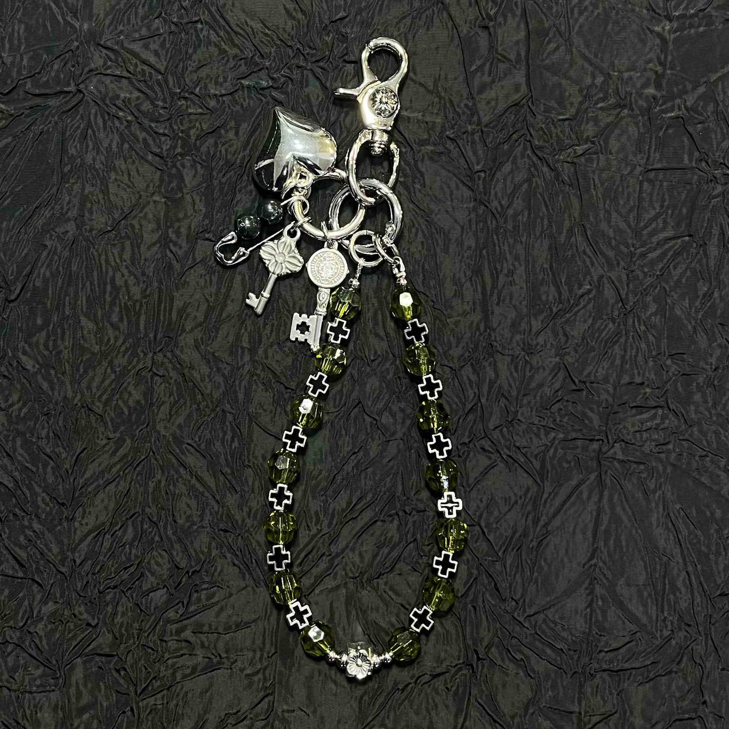 Original Handmade Beaded Gold Waist Chain