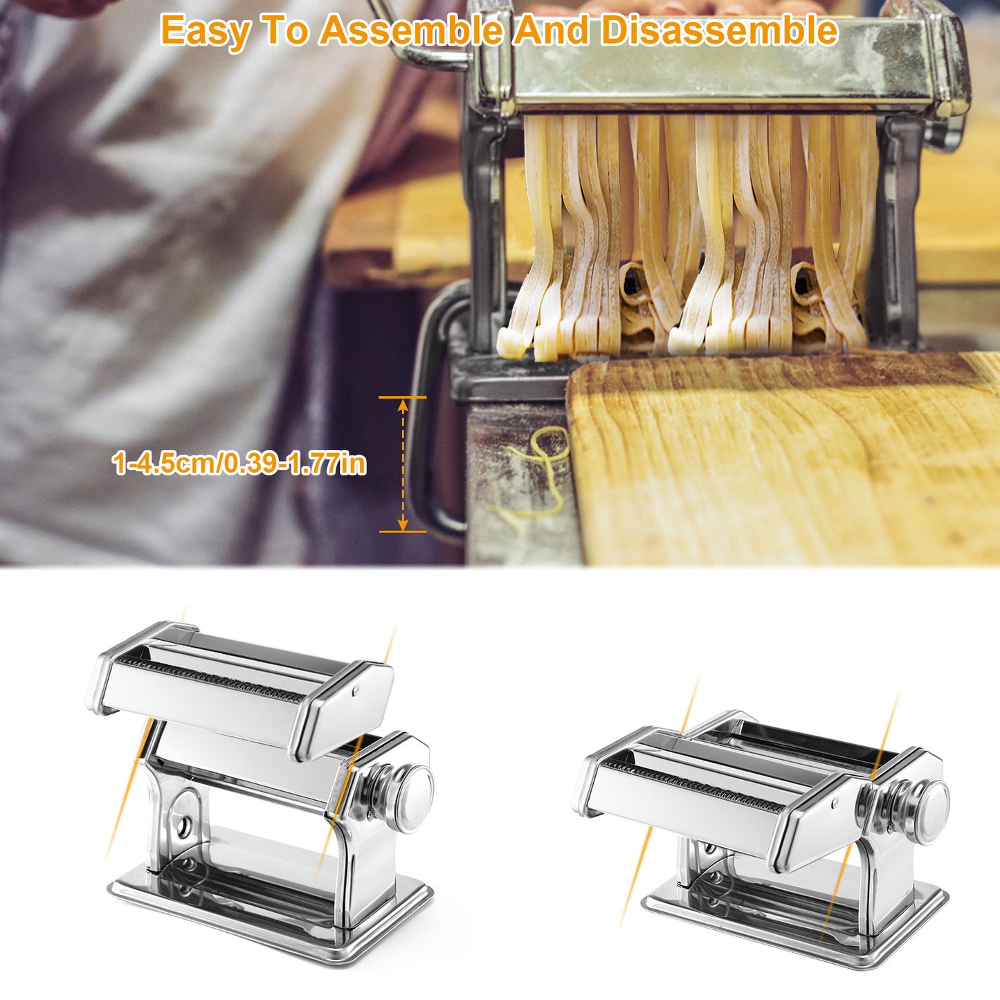Italian Pasta Making Machine