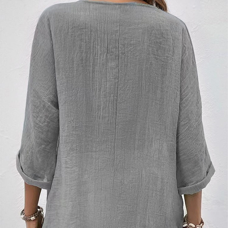 Women's Button Down T Shirts Short Sleeve V Neck Tops Casual Summer Ladies Tees