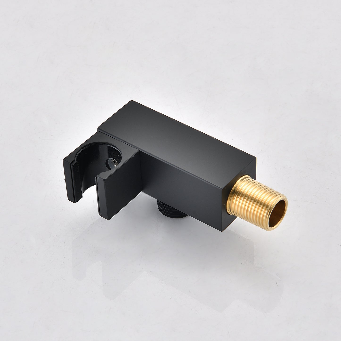 Ceiling Mounted Shower System Combination Kit With Handheld And 16 Inch Shower Head