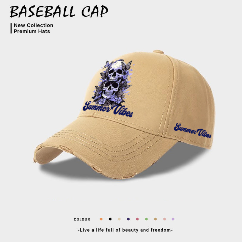 European And American Style Casual Baseball Cap For Women