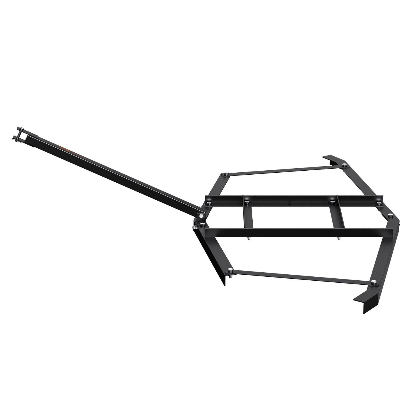 VEVOR Driveway Drag, 66Width Tow Behind Drag Harrow, Q235 Steel Driveway Grader With Adjustable Bars, Support Up To 50 Lbs, Driveway Tractor Harrow For ATVs, UTVs, Garden Lawn Tractors