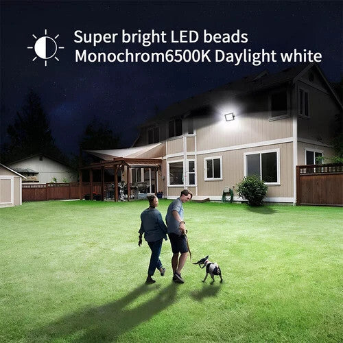 50W LED FLOODLIGHT SECURITY LIGHT OUTDOOR GARDEN LAMP FLOOD LIGHTS 6500K IP66