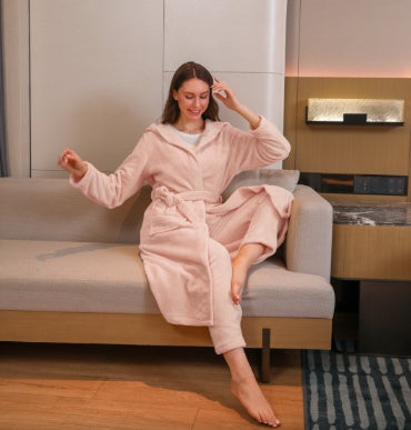 Women's Velvet Pajama Set