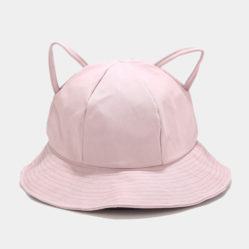 Japanese Style Artistic Sun Hat Summer Leisure Bucket Hat Tide