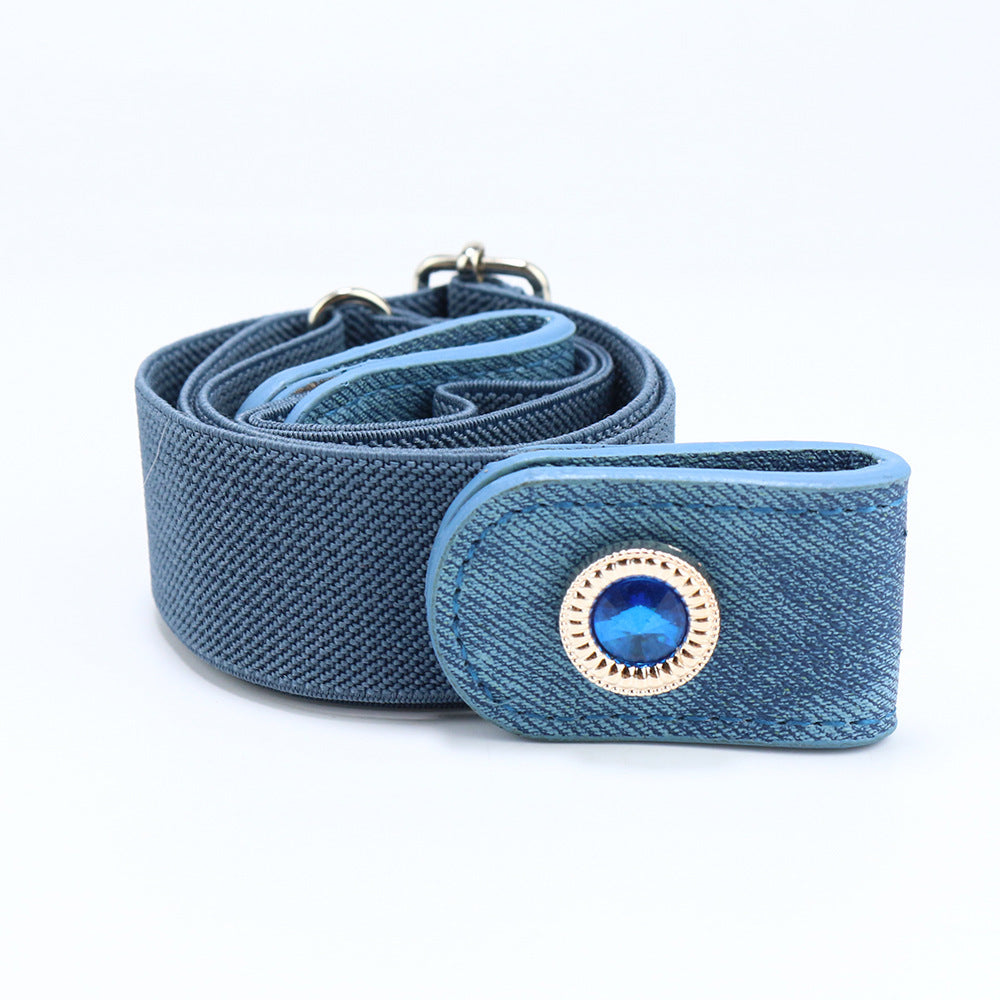 Women's Creative All-match Waist-tight Artifact Invisible Seamless Elastic Belt