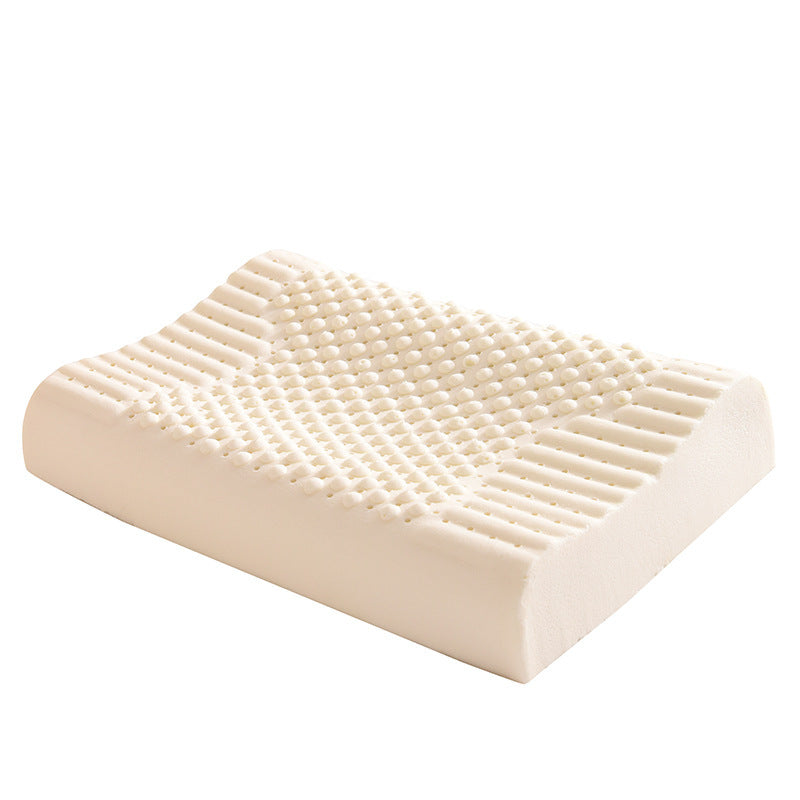 Natural Latex Single Neck Massage Pillow