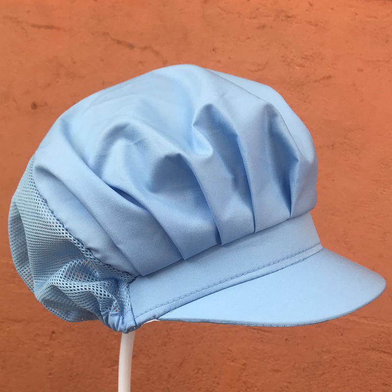 Workshop Work Cap Baotou Dustproof Kitchen Hat Breathable