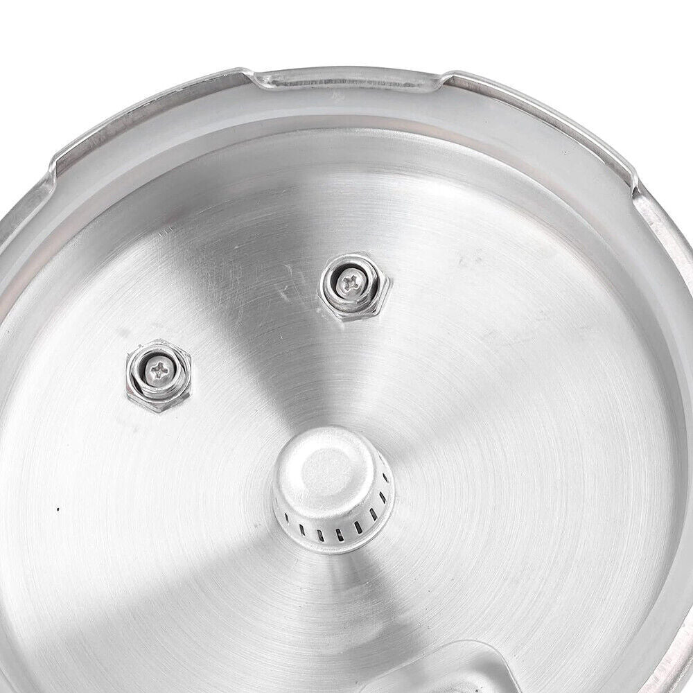 7L Aluminium Pressure Cooker Quick With Lid Latch Indicator Explosion-Proof