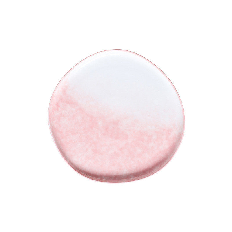 Gradient Underglaze Ceramic Western Dinner Plate