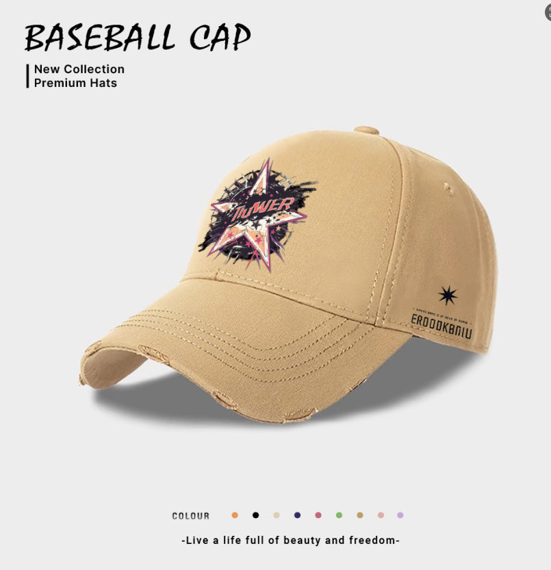 European And American Style Casual Baseball Cap