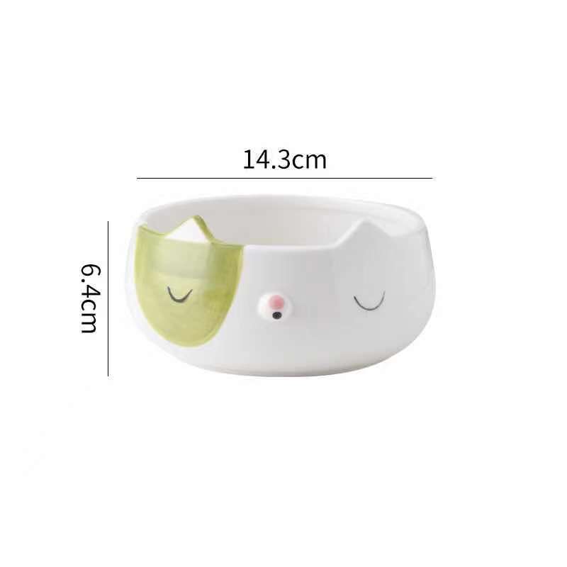 Household Cute Cartoon Ceramic Children's Bowl