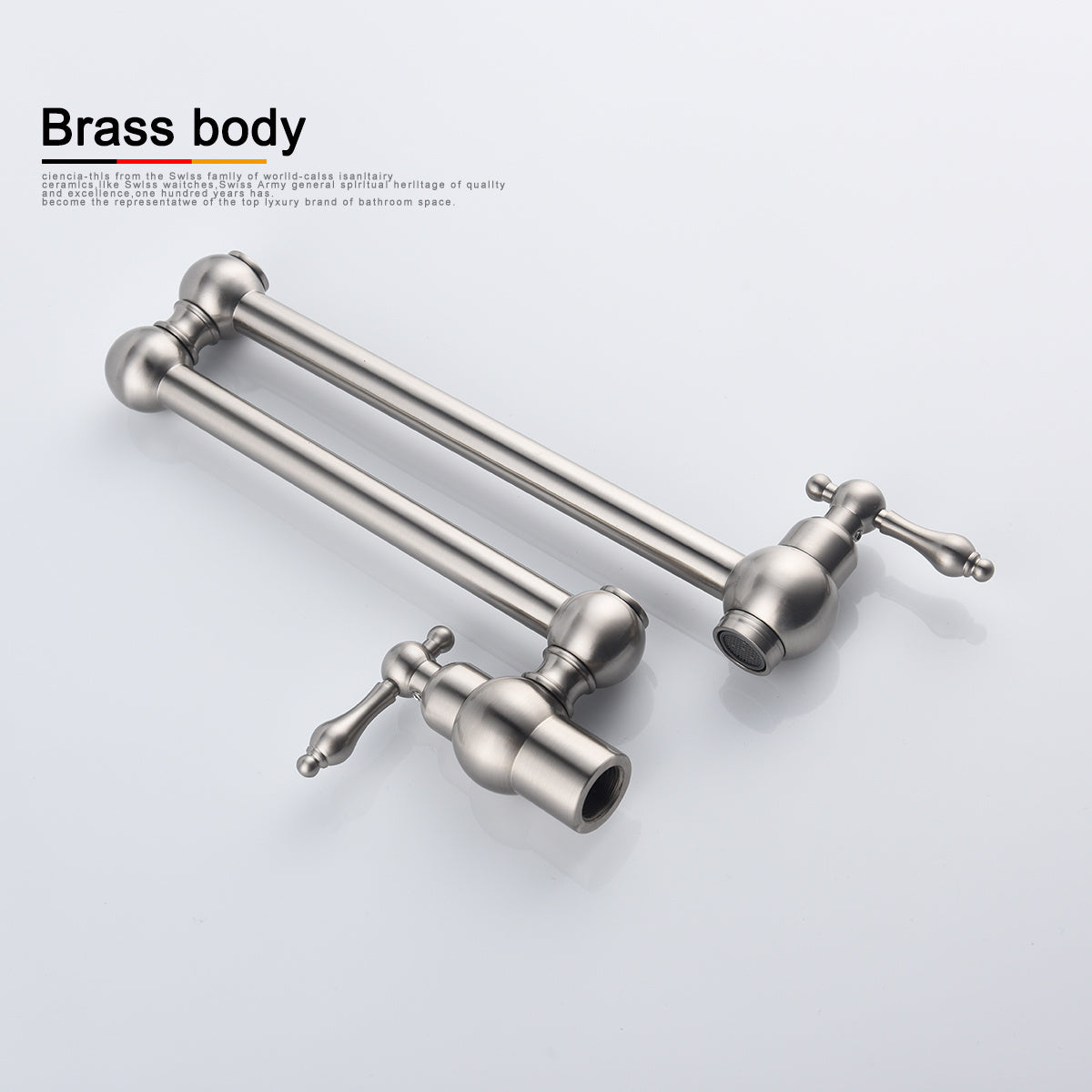 Wall-mounted Folding Faucet