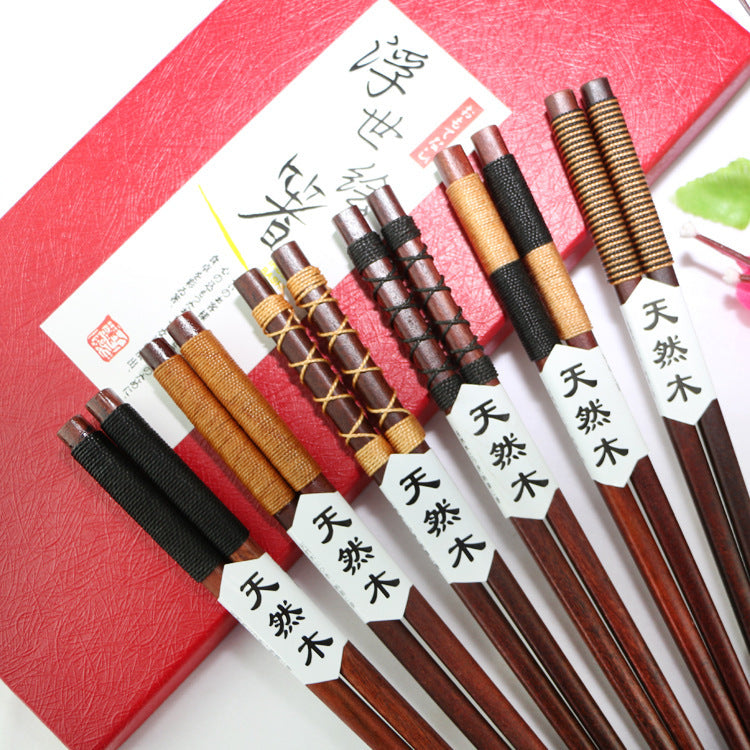 Simple And Fashionable Household Tangled Chopsticks