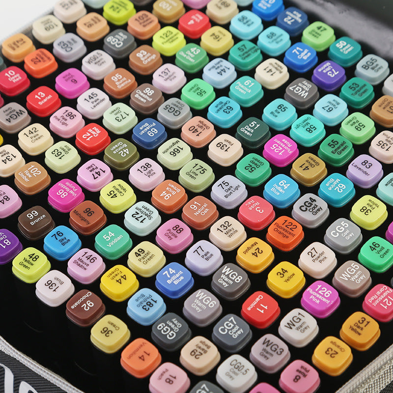 120-color Markers